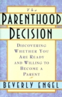 Parenthood Decision - eBook