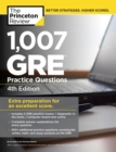 1,007 Gre Practice Questions, 4Th Edition - Book