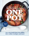 One Pot : 120+ Easy Meals from Your Skillet, Slow Cooker, Stockpot, and More: A Cookbook - Book