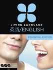 Living Language English for Japanese Speakers, Essential Edition - Book