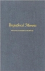Biographical Memoirs - Book