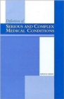 Definition of Serious and Complex Medical Conditions - Book
