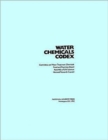 Water Chemicals Codex - Book