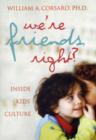 We're Friends, Right? : Inside Kids' Culture - Book