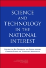 Science and Technology in the National Interest : Ensuring the Best Presidential and Federal Advisory Committee Science and Technology Appointments - Book
