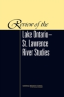 Review of the Lake Ontario-St. Lawrence River Studies - Book