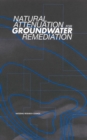 Natural Attenuation for Groundwater Remediation - eBook