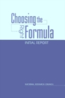 Choosing the Right Formula : Initial Report - eBook