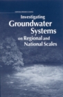 Investigating Groundwater Systems on Regional and National Scales - eBook