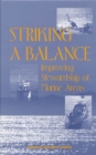 Striking a Balance : Improving Stewardship of Marine Areas - eBook