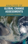 Analysis of Global Change Assessments : Lessons Learned - eBook