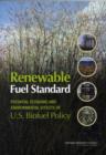 Renewable Fuel Standard : Potential Economic and Environmental Effects of U.S. Biofuel Policy - Book