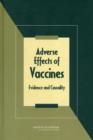 Adverse Effects of Vaccines : Evidence and Causality - Book