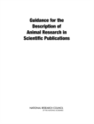 Guidance for the Description of Animal Research in Scientific Publications - Book