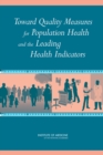 Toward Quality Measures for Population Health and the Leading Health Indicators - eBook