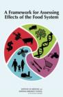 A Framework for Assessing Effects of the Food System - Book