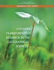 Fostering Transformative Research in the Geographical Sciences - eBook