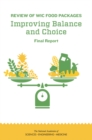 Review of WIC Food Packages : Improving Balance and Choice: Final Report - eBook