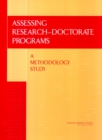 Assessing Research-Doctorate Programs : A Methodology Study - eBook