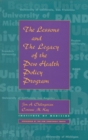 The Lessons and The Legacy of the Pew Health Policy Program - eBook