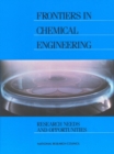 Frontiers in Chemical Engineering : Research Needs and Opportunities - eBook