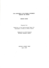 Risk Assessment in the Federal Government : Managing the Process Working Papers - eBook