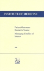 Patient Outcomes Research Teams (PORTS) : Managing Conflict of Interest - eBook