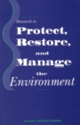Research to Protect, Restore, and Manage the Environment - eBook