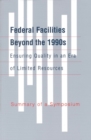 Federal Facilities Beyond the 1990s: Ensuring Quality in an Era of Limited Resources : Summary of a Symposium - eBook