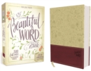 KJV, Beautiful Word Bible, Leathersoft, Tan/Pink, Red Letter Edition : 500 Full-Color Illustrated Verses - Book