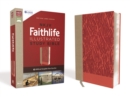 NKJV, Faithlife Illustrated Study Bible, Leathersoft, Pink, Red Letter Edition : Biblical Insights You Can See - Book
