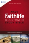 NKJV, Faithlife Illustrated Study Bible, Hardcover, Red Letter Edition : Biblical Insights You Can See - Book