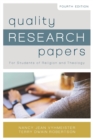 Quality Research Papers : For Students of Religion and Theology - Book