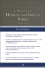 A Reader's Hebrew and Greek Bible : Second Edition - Book