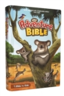 NASB, Adventure Bible, Hardcover, Full Color Interior, Red Letter, 1995 Text, Comfort Print - Book