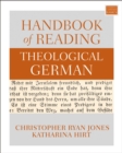 Handbook of Reading Theological German - Book