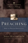 Preaching : How to Preach Biblically - Book