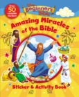 The Beginner's Bible Amazing Miracles of the Bible Sticker and Activity Book - Book