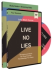 Live No Lies Study Guide with DVD : Recognize and Resist the Three Enemies That Sabotage Your Peace - Book