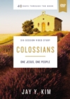 Colossians Video Study : One Jesus, One People - Book