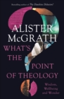 What's the Point of Theology? : Wisdom, Wellbeing and Wonder - Book