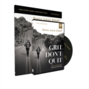 Grit Don't Quit Study Guide with DVD : Get Back Up and Keep Going - Learning from Paul’s Example - Book