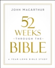 52 Weeks through the Bible - Book