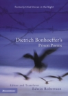 Dietrich Bonhoeffer's Prison Poems - Book