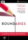 Boundaries : When To Say Yes, When to Say No to Take Control of Your Life - Book