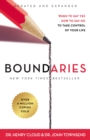 Boundaries Updated and Expanded Edition : When to Say Yes, How to Say No To Take Control of Your Life - Book