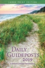Daily Guideposts 2019 Large Print : A Spirit-Lifting Devotional - Book
