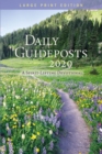 Daily Guideposts 2020 Large Print : A Spirit-Lifting Devotional - Book