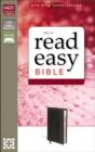 NKJV, ReadEasy Bible, Large Print, Leathersoft, Black - Book