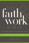 NIV, Faith and Work Bible, Imitation Leather, Gray - Book